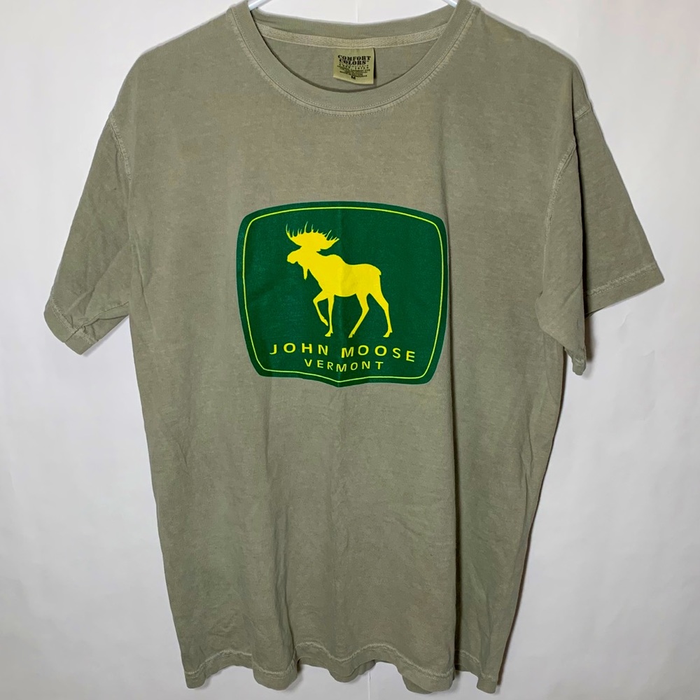John Moose Vermont T Shirt
